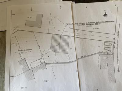 Terrain constructible - 386 m²