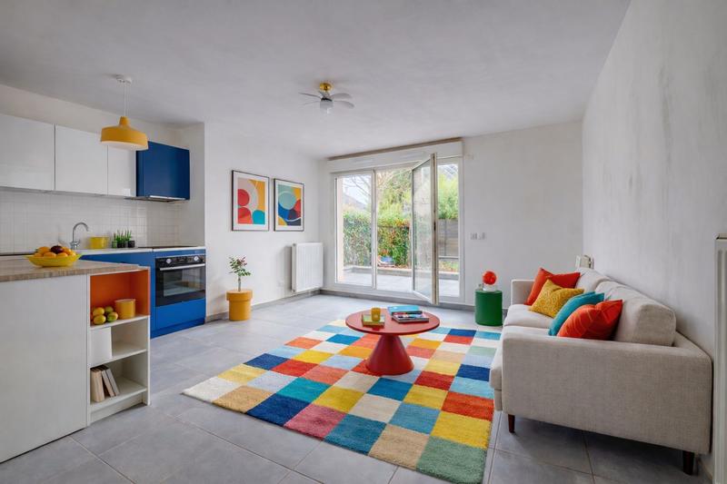 Appartement - 30 m² - 1 pièce