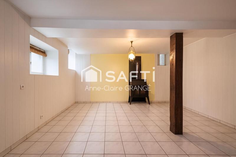 Maison - 116 m² - 4 pièces