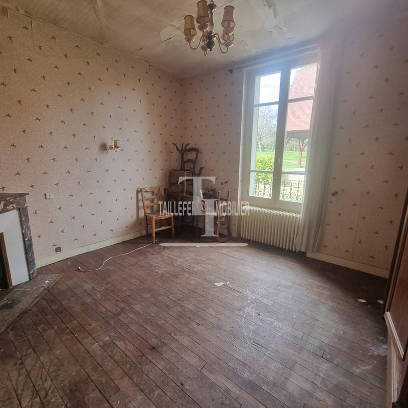 Maison ancienne - 124 m² - 6 pièces