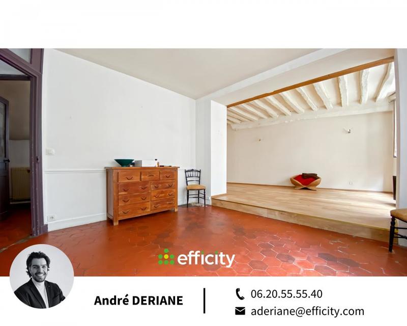 Maison de ville - 134 m² - 6 pièces