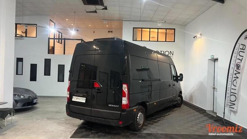 Renault Master Vu Fourgon Amenage Van 2.3 Dci 130 35 L3h3