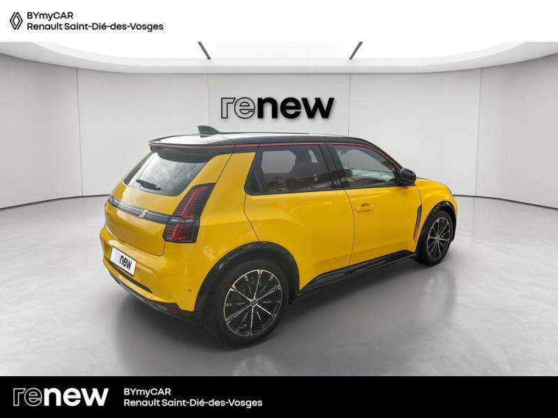Renault R 5 E-Tech Electrique 150 ch autonomie confort Iconic cinq