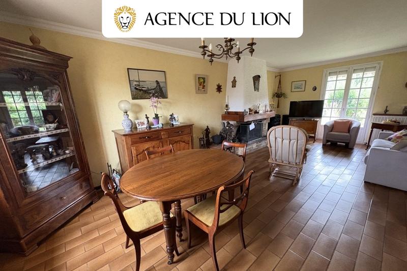 Maison - 130 m² - 7 pièces