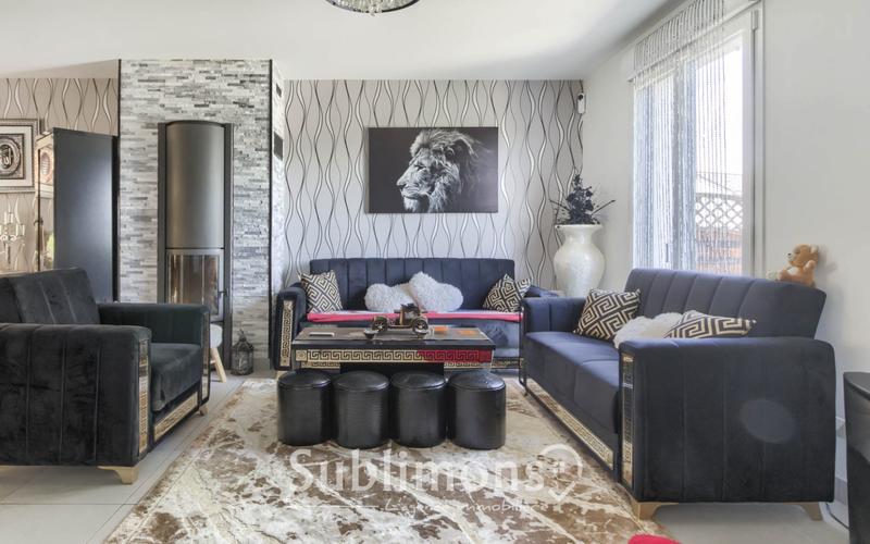 Maison - 120 m² - 5 pièces