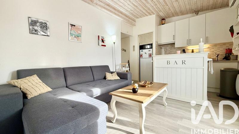 Appartement - 35 m² - 2 pièces