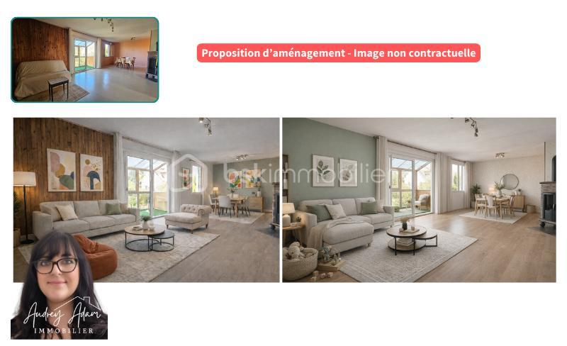 Maison traditionnelle - 101 m² - 5 pièces