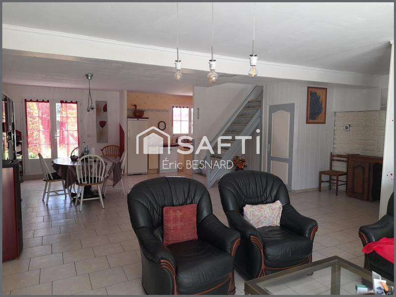 Maison de village - 215 m² - 10 pièces