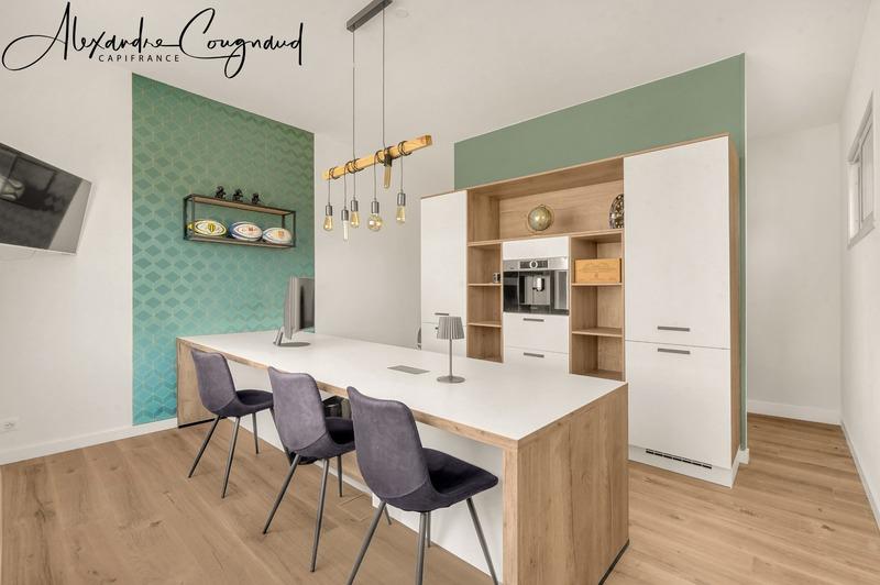 Maison d'architecte - 309 m² - 8 pièces