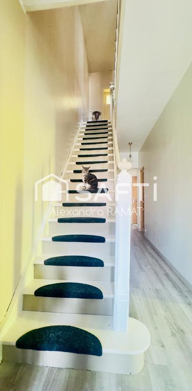 Maison - 118 m² - 6 pièces