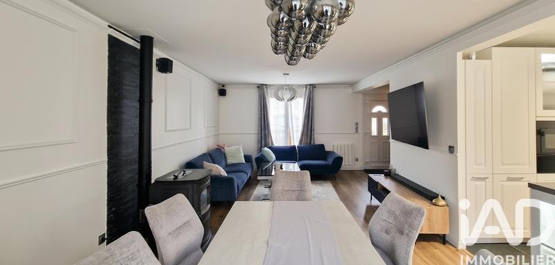 Maison - 111 m² - 5 pièces