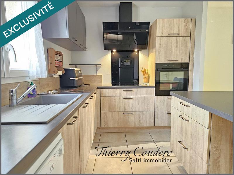 Maison - 90 m² - 4 pièces