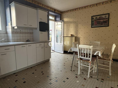 Maison - 113 m² - 4 pièces