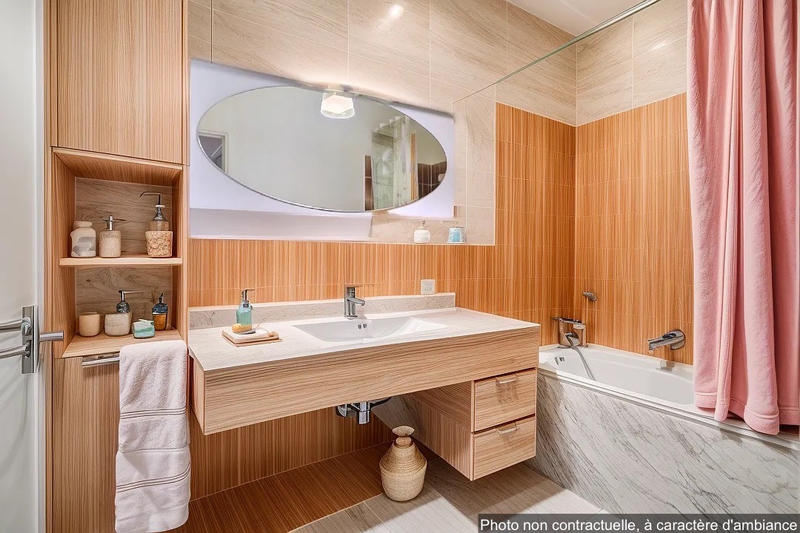 Appartement - 82 m² - 3 pièces