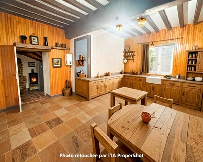 Maison de village - 120 m² - 5 pièces