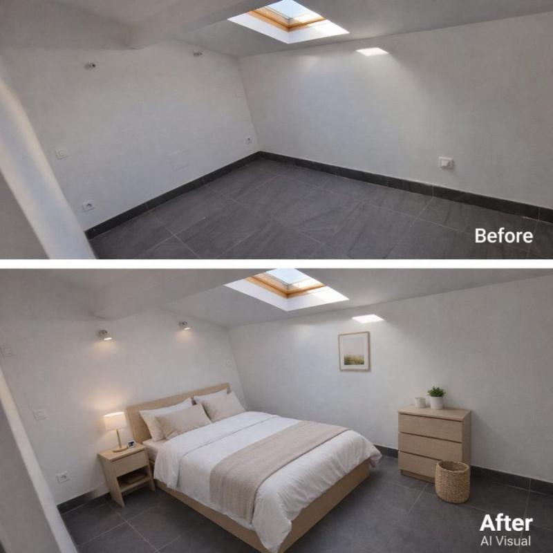 Appartement - 25 m² - 2 pièces