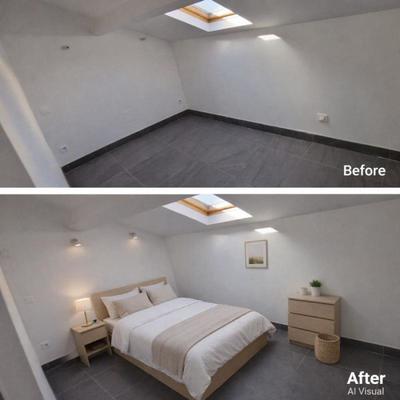 Appartement - 25 m² - 2 pièces