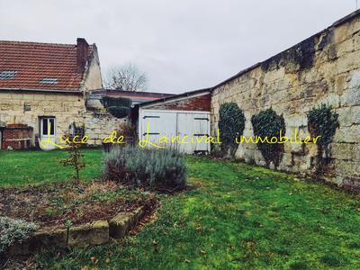 Maison - 80 m² - 4 pièces