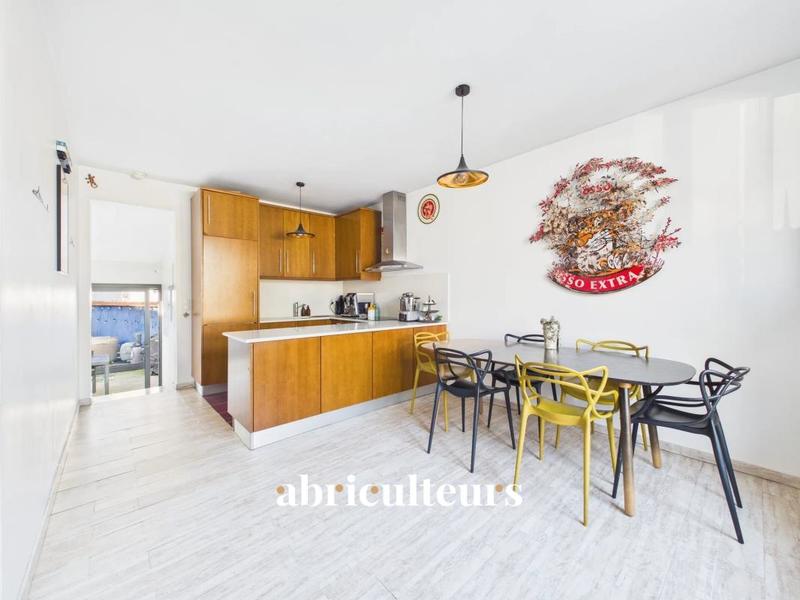 Maison ancienne - 117 m² - 5 pièces