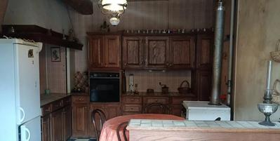 Fermette - 90 m² - 3 pièces