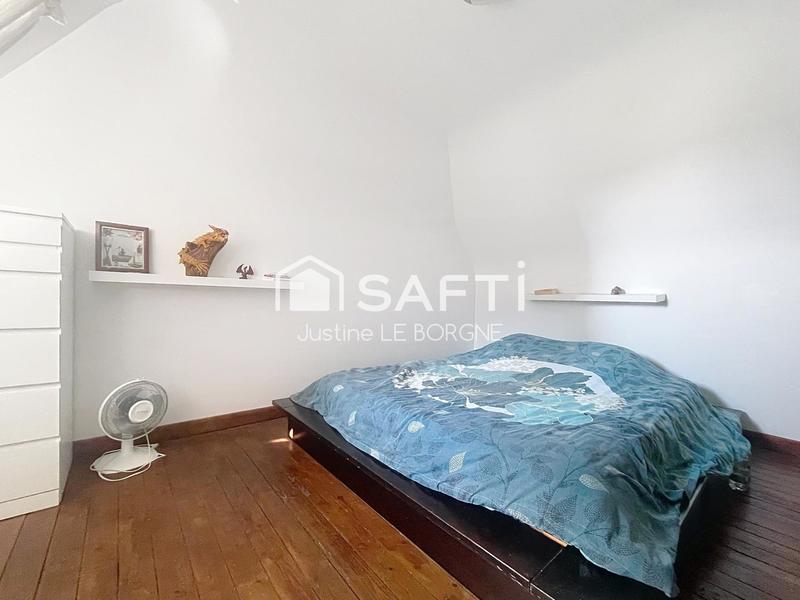 Maison - 60 m² - 3 pièces