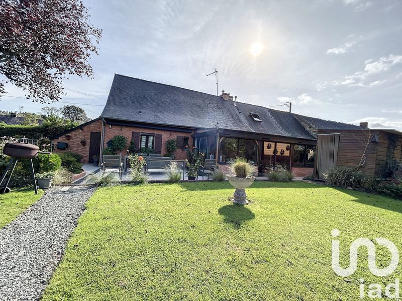 Maison - 133 m² - 6 pièces