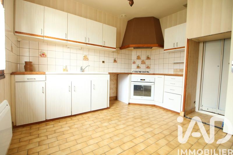 Maison - 76 m² - 3 pièces