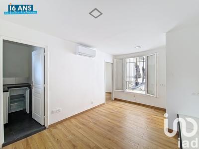 Appartement - 27 m² - 2 pièces