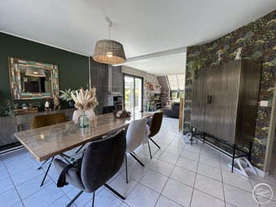 Maison - 120 m² - 5 pièces