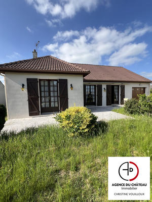 Maison - 90 m² - 4 pièces