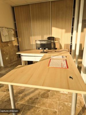 Bureau - 18 m²