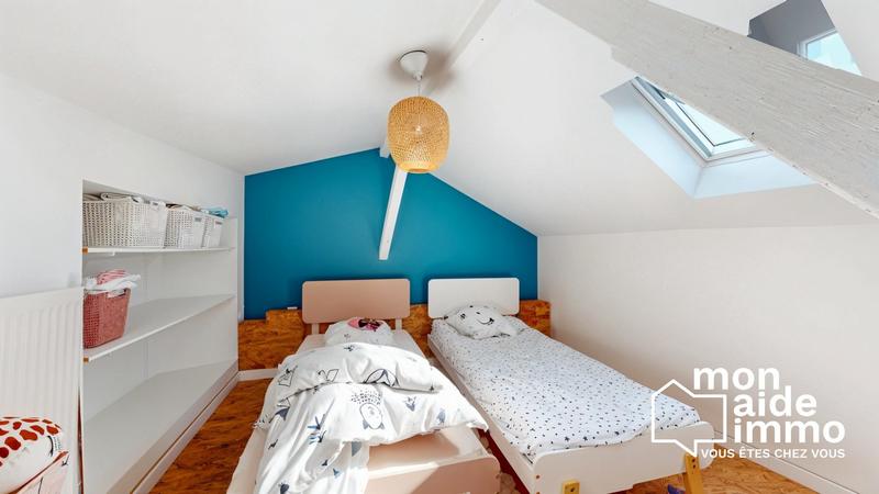 Maison ancienne - 110 m² - 4 pièces