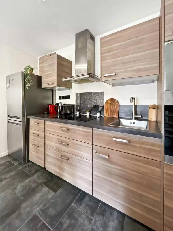 Appartement - 36 m² - 2 pièces