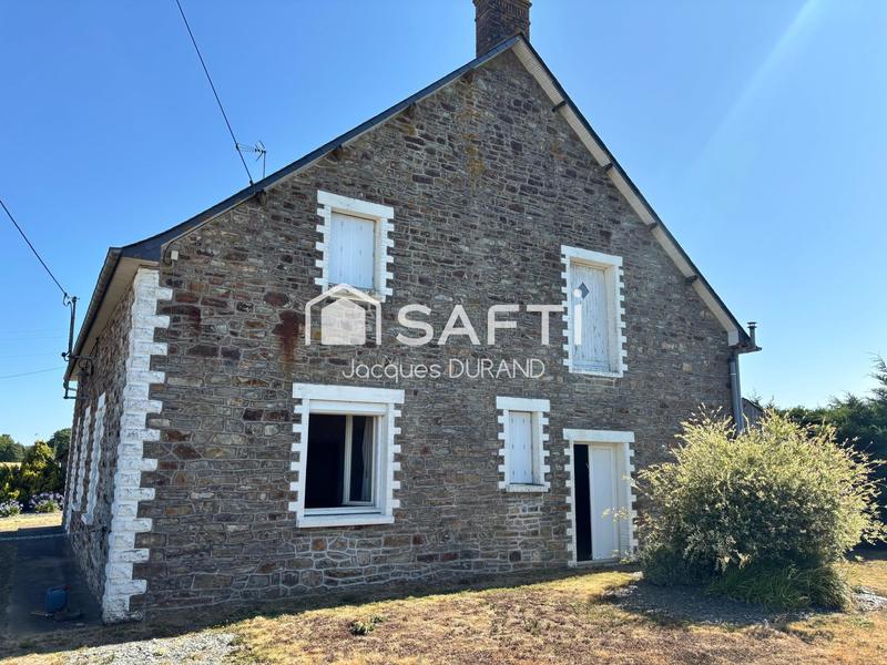 Ferme - 91 m² - 5 pièces