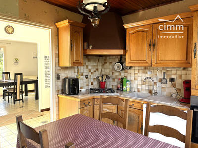 Maison - 103 m² - 5 pièces