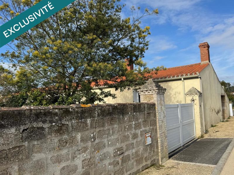 Maison - 76 m² - 2 pièces