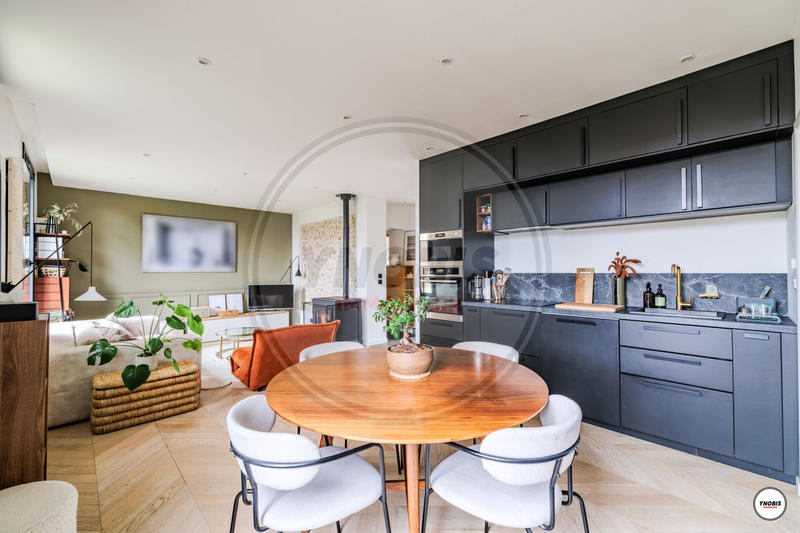 Maison - 100 m² - 5 pièces