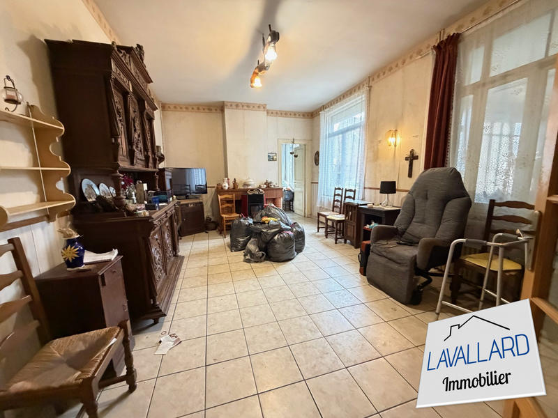 Maison ancienne - 130 m² - 6 pièces