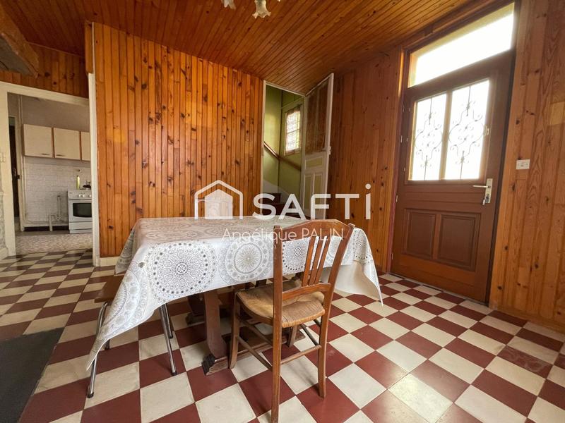 Maison - 123 m² - 6 pièces