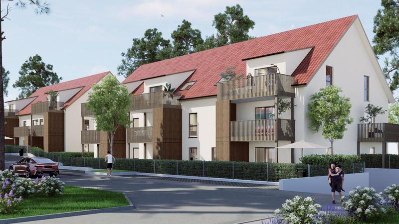 Appartement - 40 à 82 m² - 2 à 4 pièces