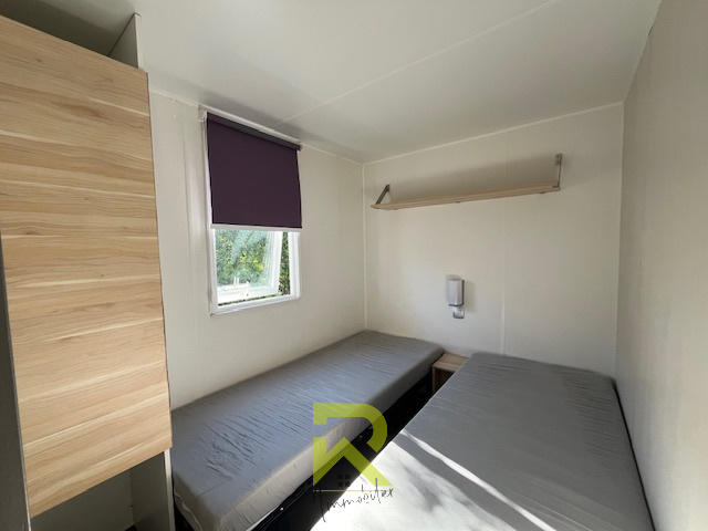 Mobil-home - 31 m² - 4 pièces