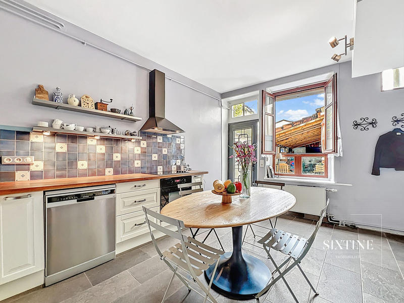 Maison - 82 m² - 4 pièces