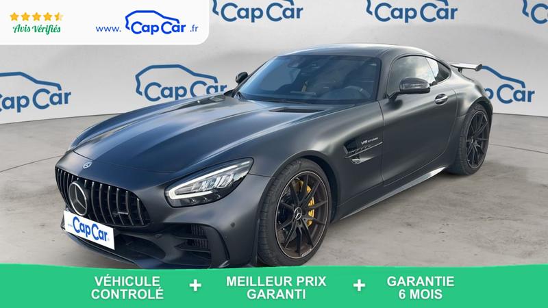Mercedes Amg Gt 4.0 V8 585 Speedshift Dct7 R