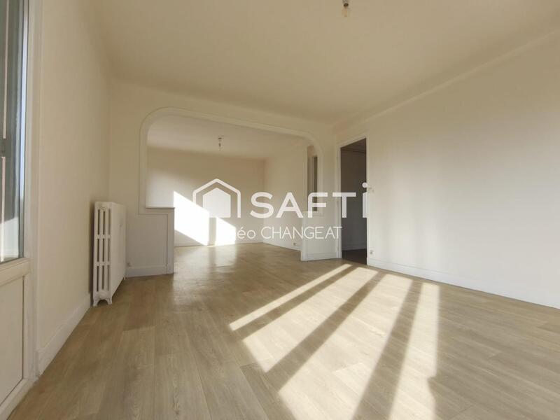 Appartement - 101 m² - 4 pièces