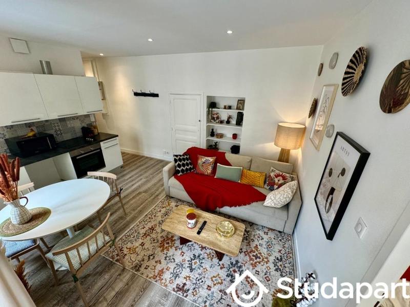 Appartement - 36 m² - 2 pièces