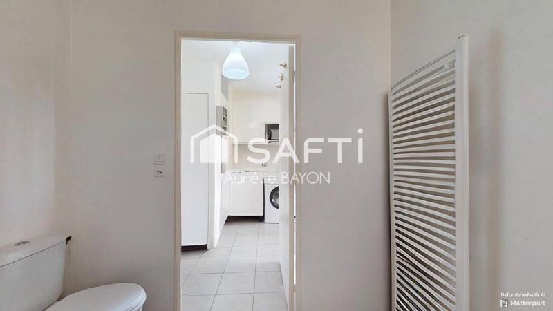 Appartement - 28 m² - 1 pièce