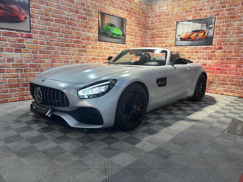 Mercedes Amg Gt c Roadster 4.0 V8 557ch Bva Phase 2 / Suivi Exclusif Mercedes