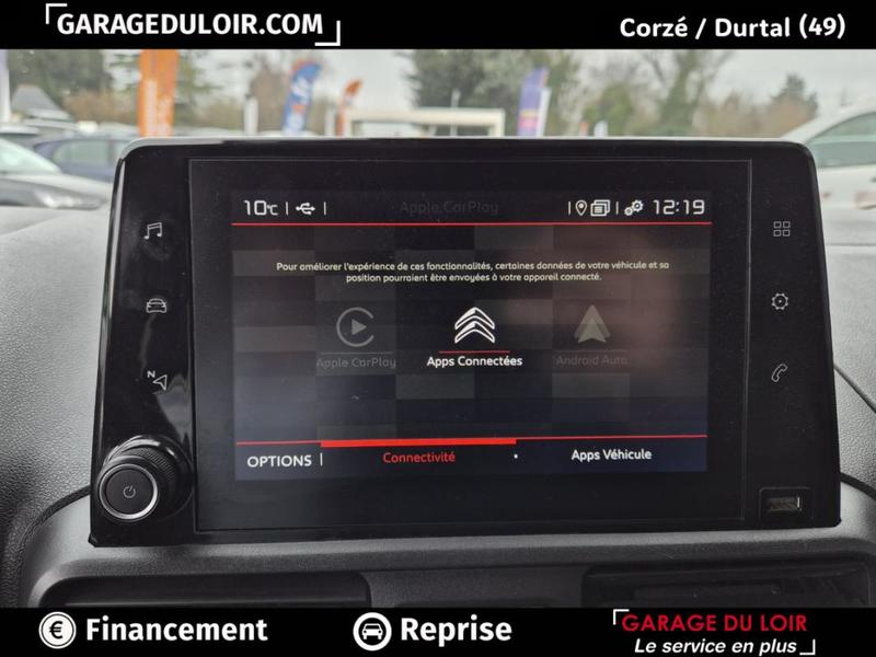 Citroën Berlingo III m 1000kg BlueHDi 130 s&amp;S Eat8 Driver