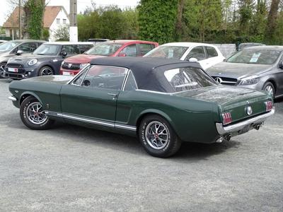 Ford Mustang Cabriolet Code a 289ci V8 1966