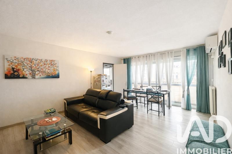 Appartement - 50 m² - 2 pièces